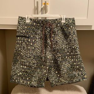 Patagonia Mens Size 34 Swim Trunks